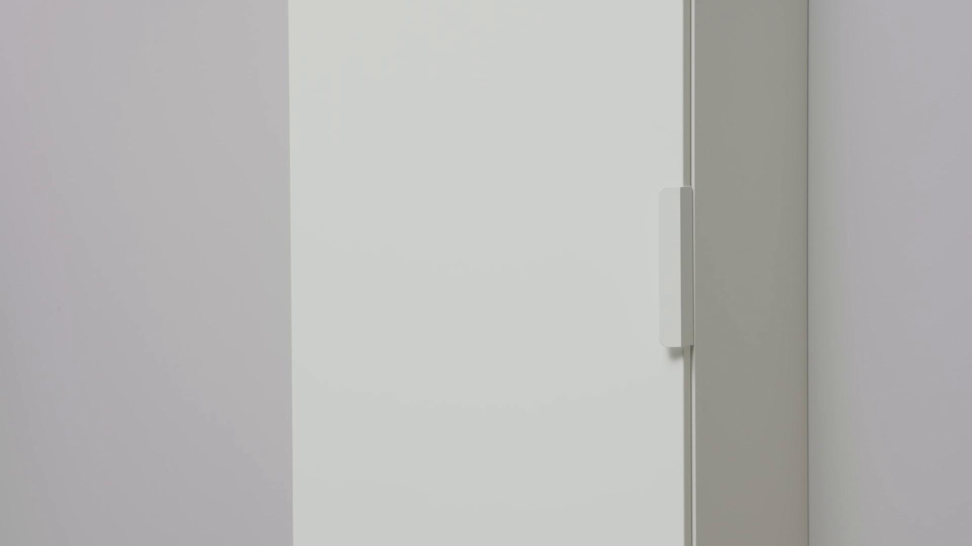 GODMORGON high cabinet white stained oak effect - IKEA