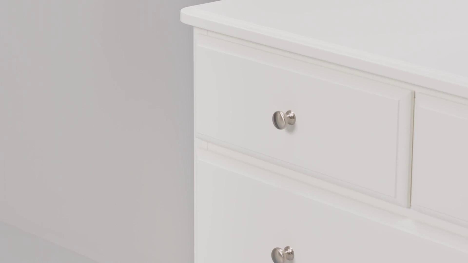 TYSSEDAL chest of 4 drawers white - IKEA