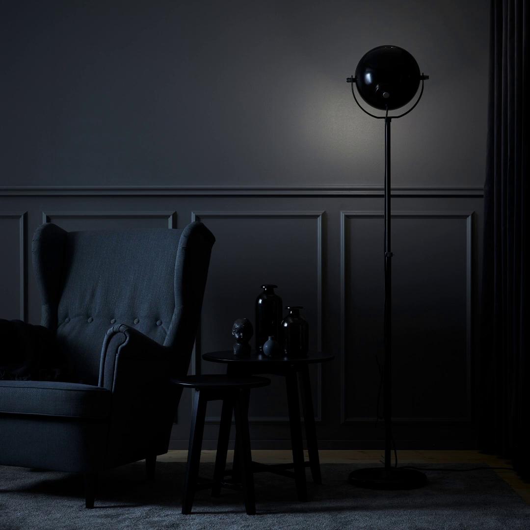 IKEA イケア フロアランプ SVARTNORA ブラック SVARTNORA floor lamp black - IKEA