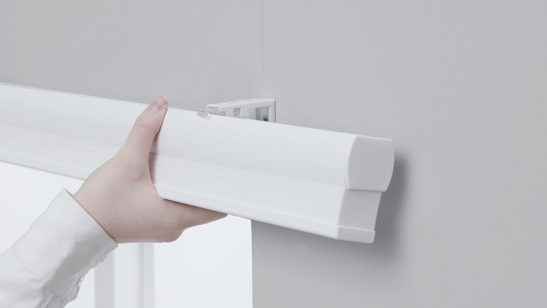 PRAKTLYSING cellular blind smart wireless/battery-operated white