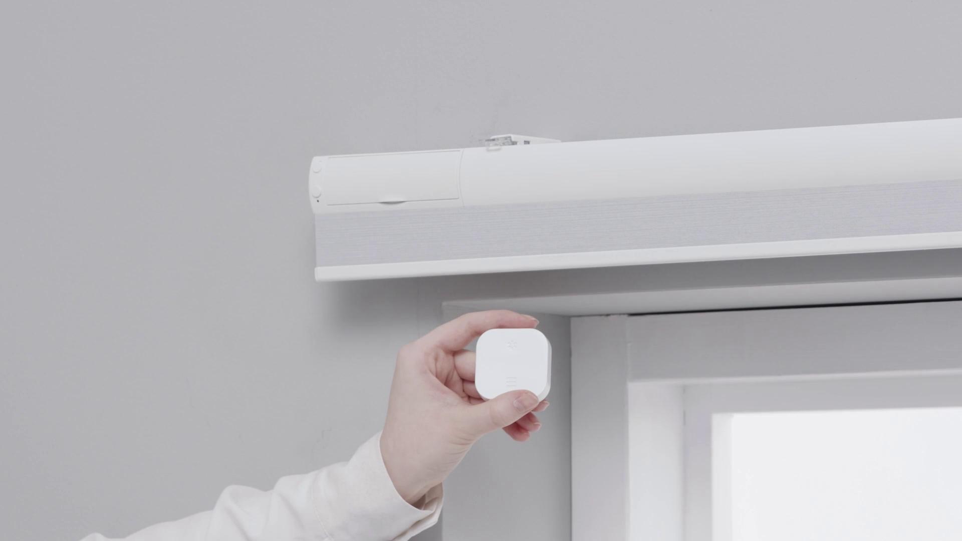 TREDANSEN block-out cellular blind smart wireless/battery-operated