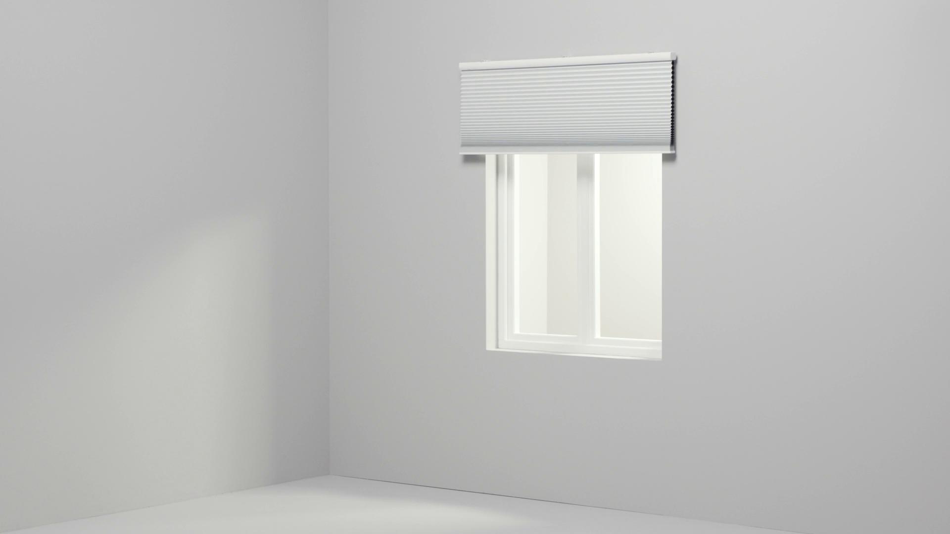 TREDANSEN block-out cellular blind smart wireless/battery-operated