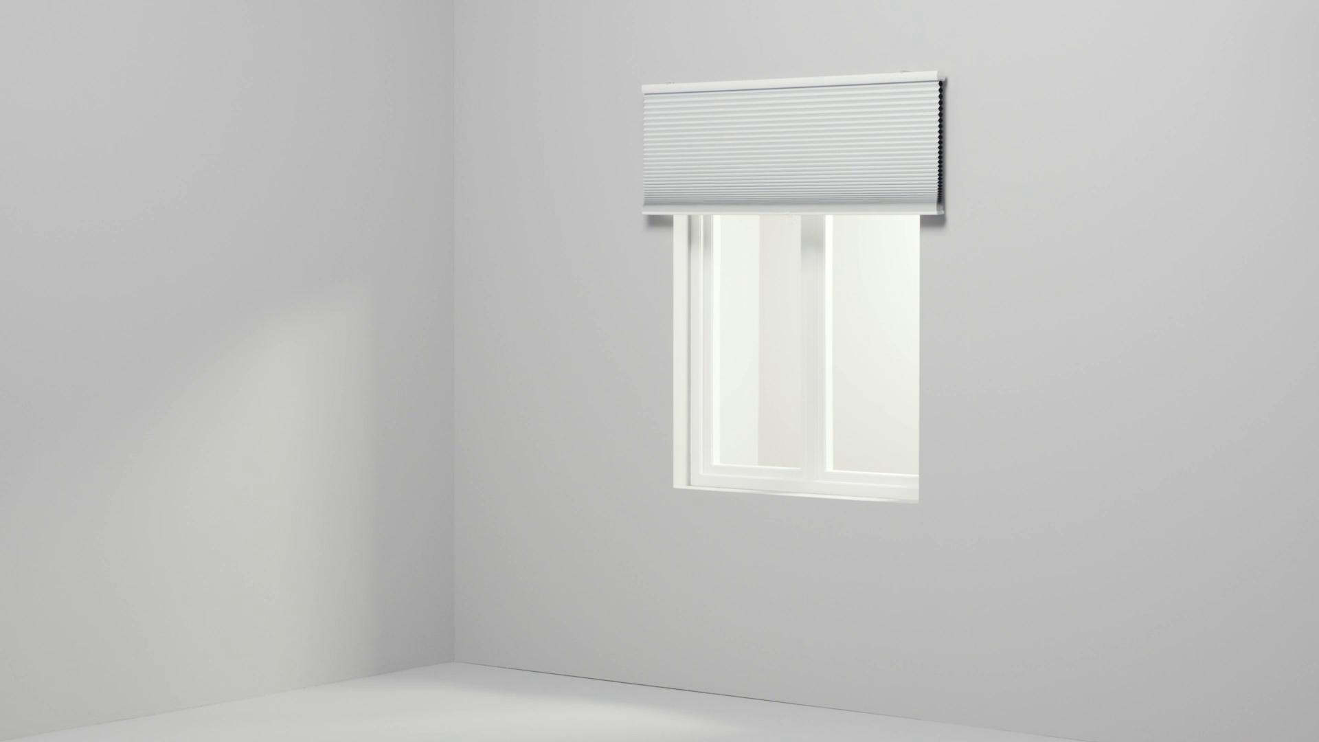 TRIPPEVALS block-out cellular blind white - IKEA