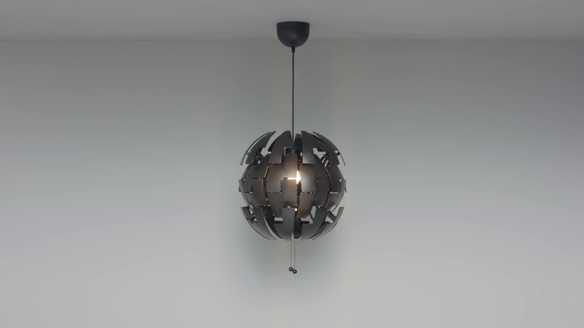 IKEA PS 2014 pendant lamp black - IKEA