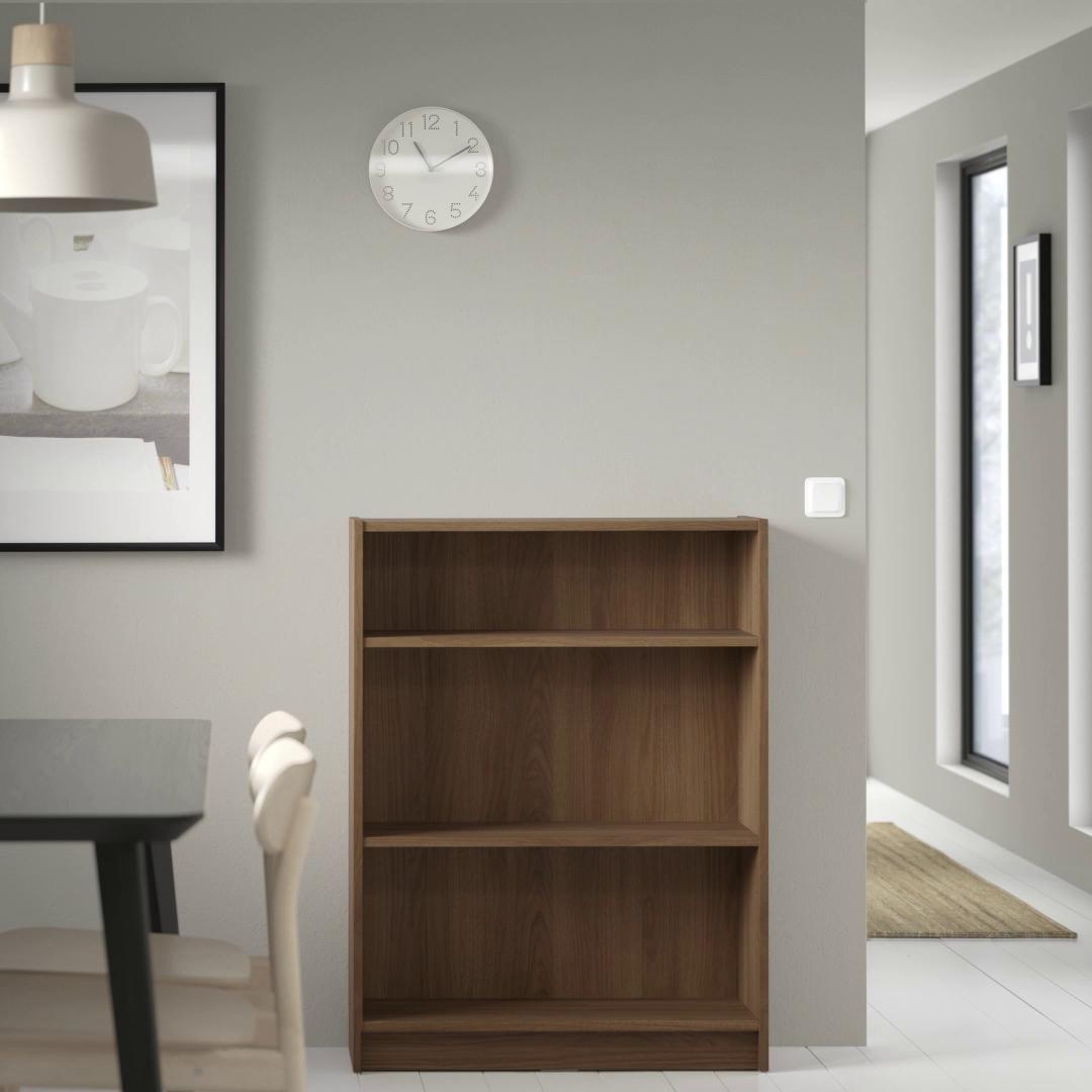 BILLY bookcase brown walnut effect - IKEA