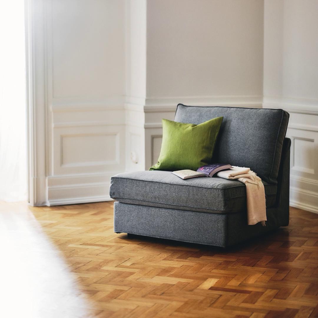 KIVIK 1-seat sofa-bed Gunnared beige - IKEA