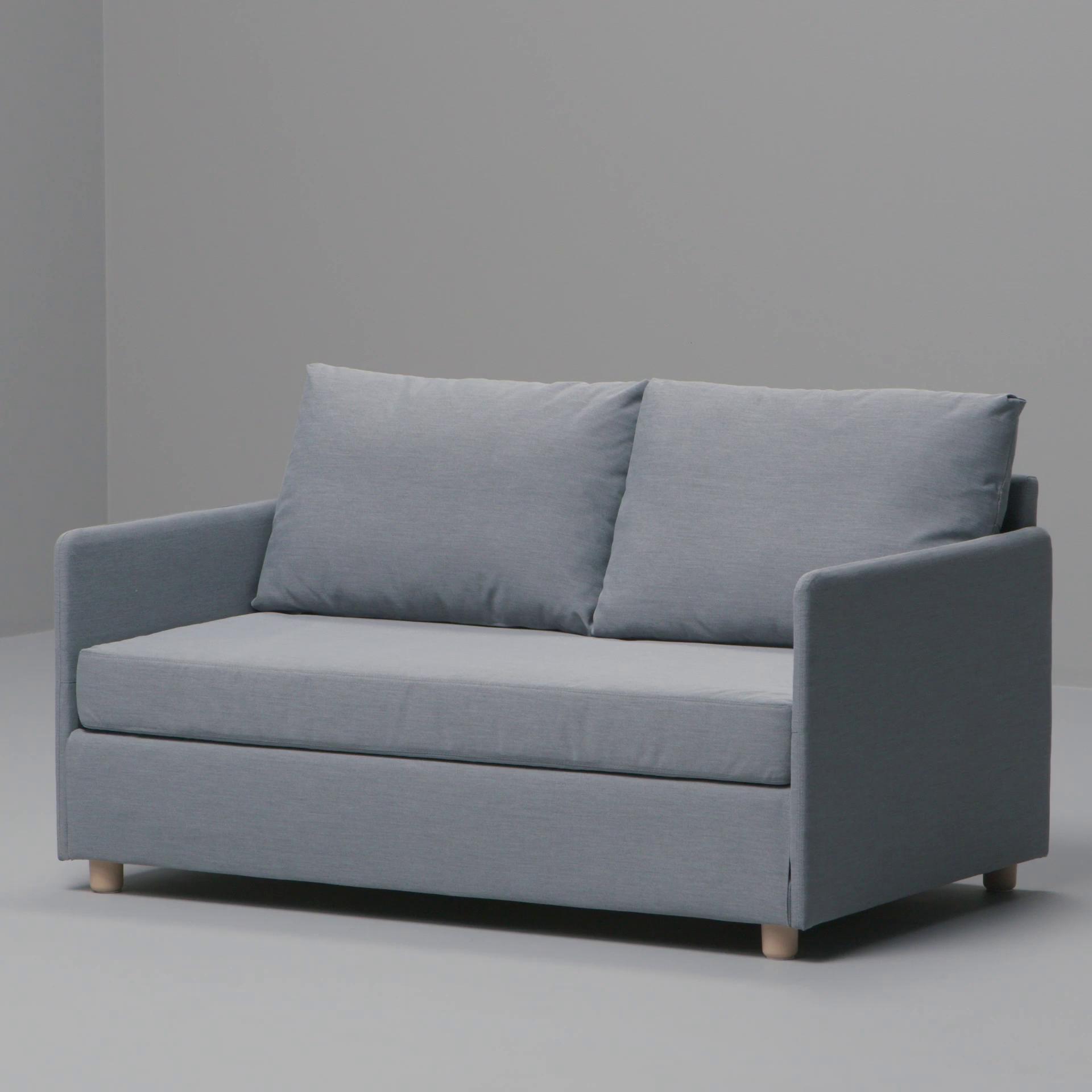 FRIDHULT sofa-bed Skiftebo yellow - IKEA