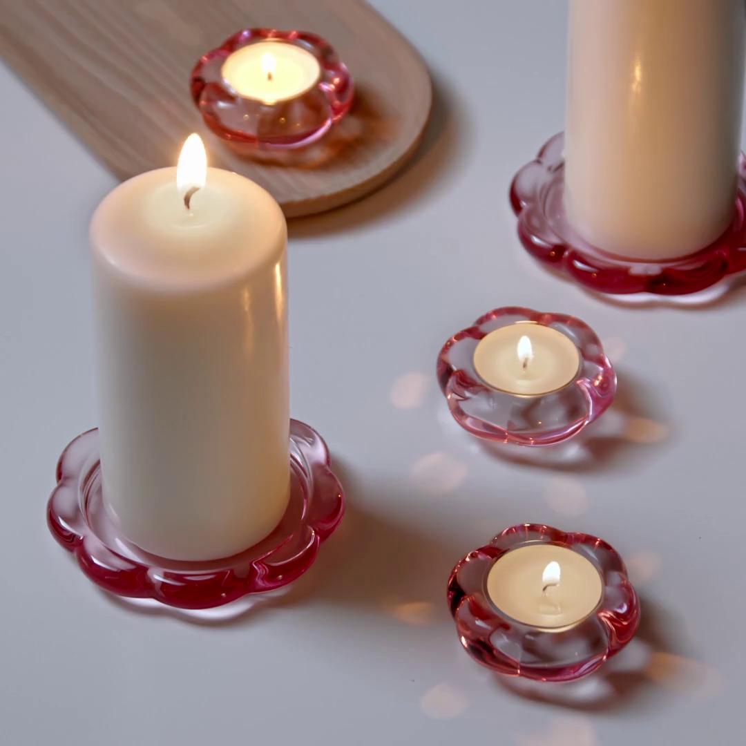 GLIMMA unscented tealight - IKEA
