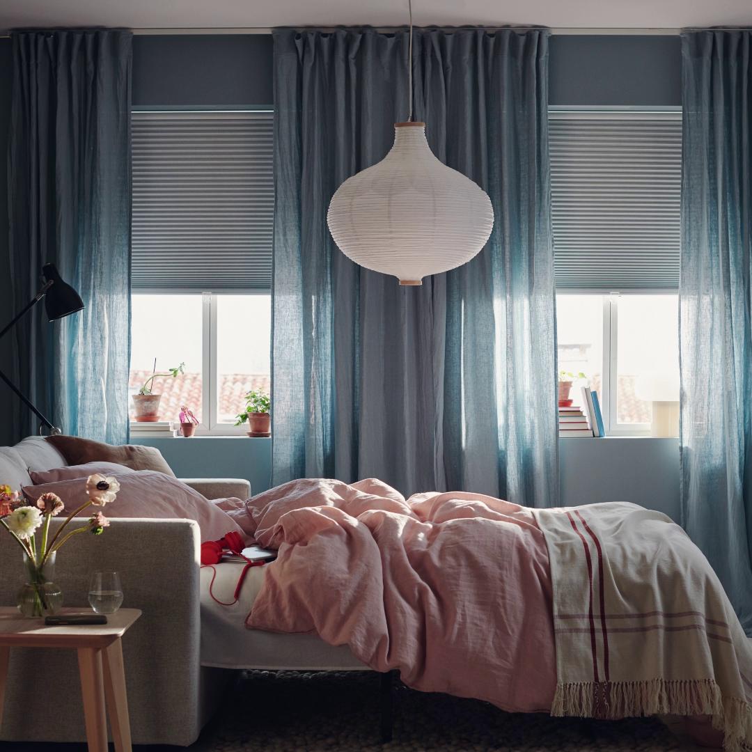 TRIPPEVALS block-out cellular blind white - IKEA