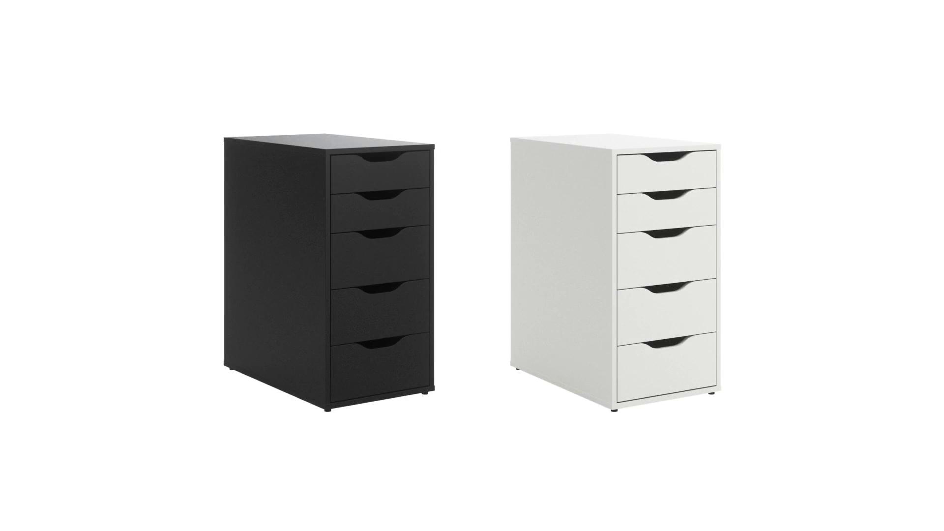 LAGKAPTEN / ALEX desk white - IKEA